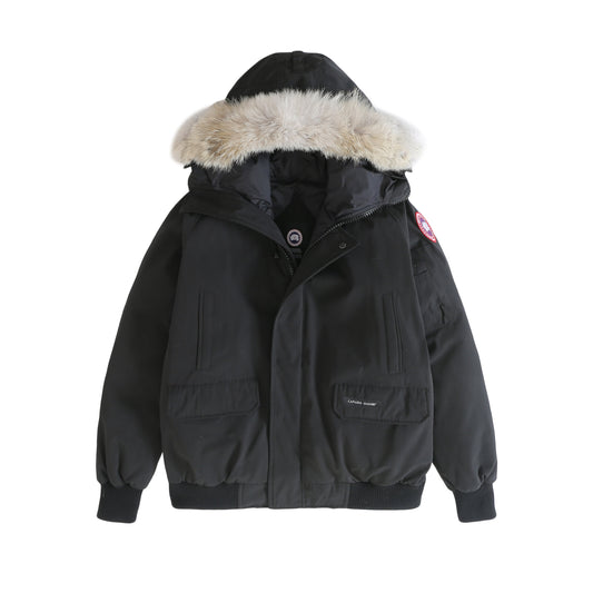 Black Chilliwack Bomber Jacket