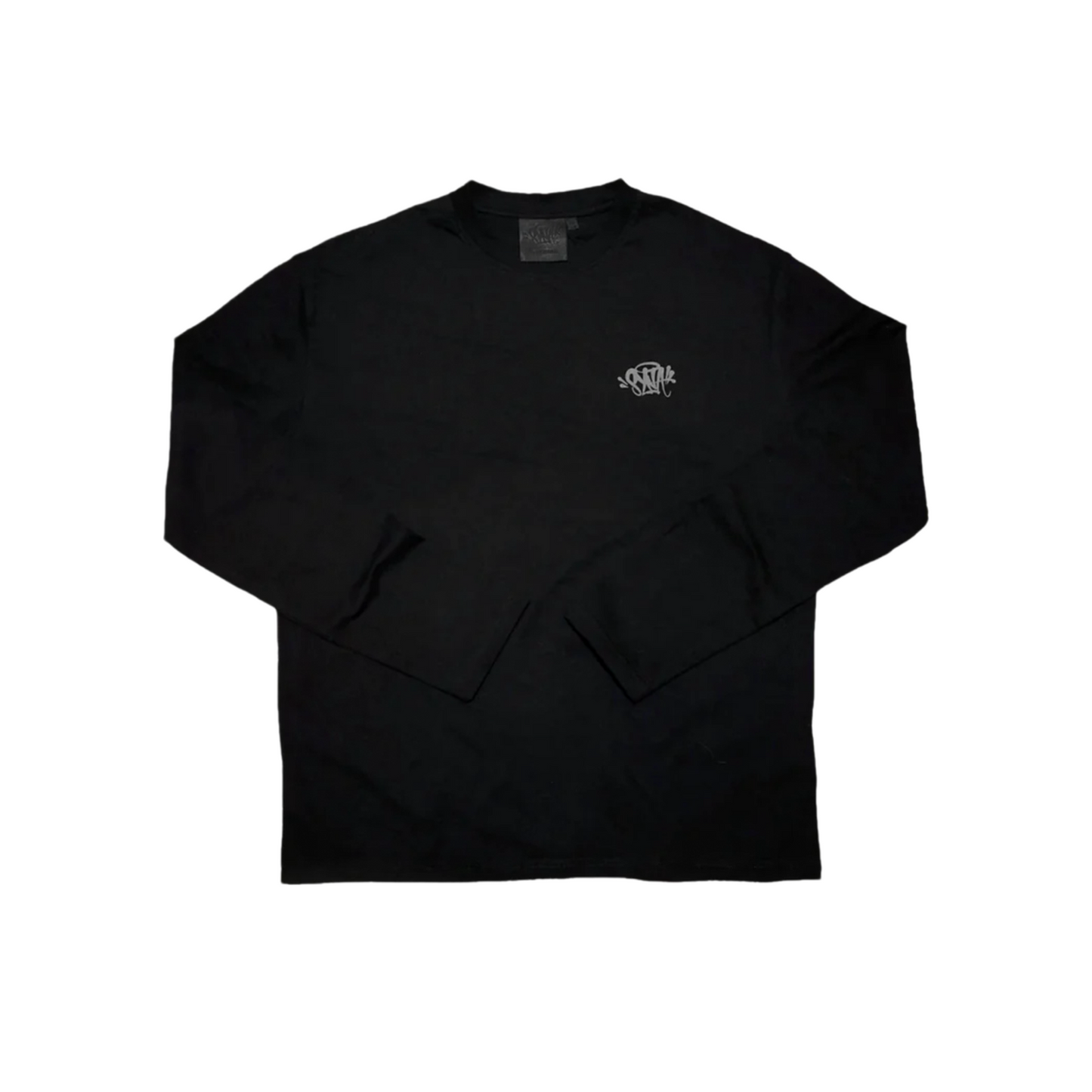 Black Syna Long Sleeve Tee