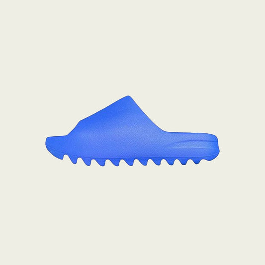 AZURE BLUE YZY SLIDE