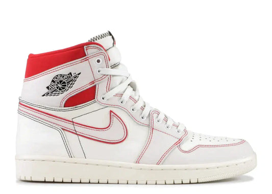 J1 Retro High 'Phantom Gym Red'