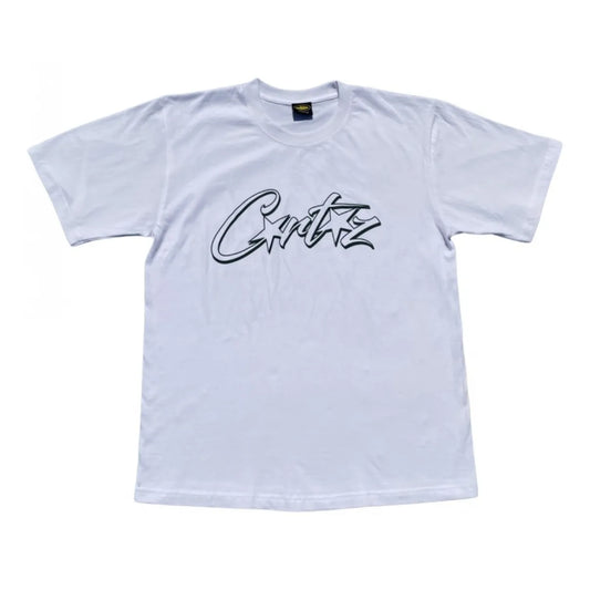 WHITE & BLACK CRTZ ALLSTARZ T SHIRT