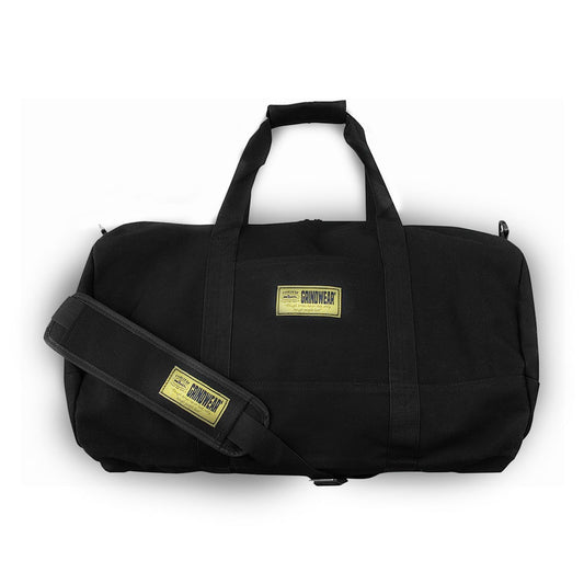 BLACK CRTZ ALCATRAZ GRINDWEAR DUFFLE BAG