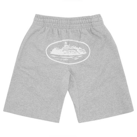 Grey CRTZ Alcatraz Shorts