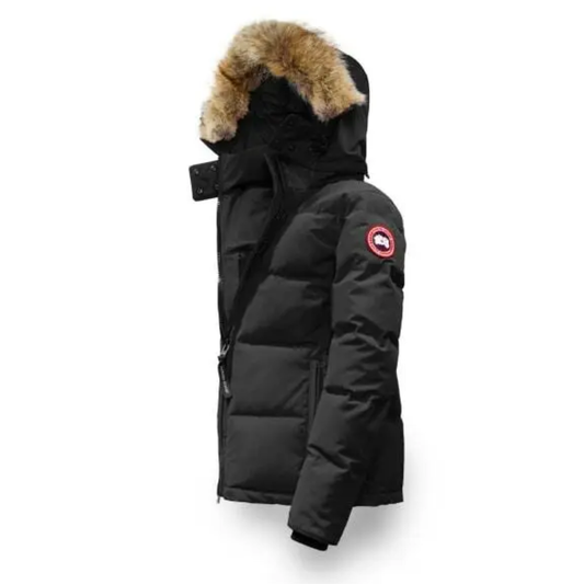 Women's Black Chelsea Parka