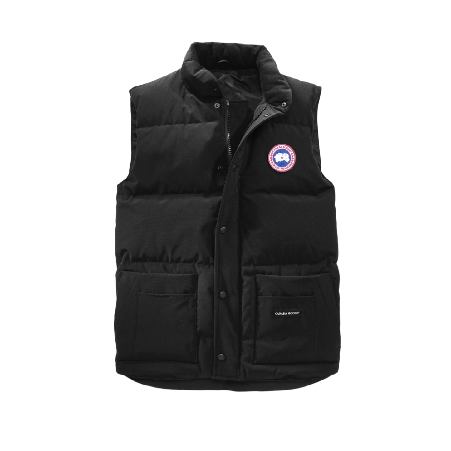 Black Freestyle Crew Gilet