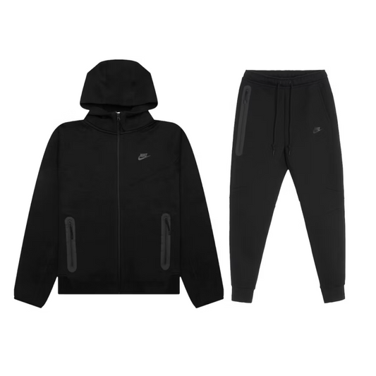 Black Tech Fleece