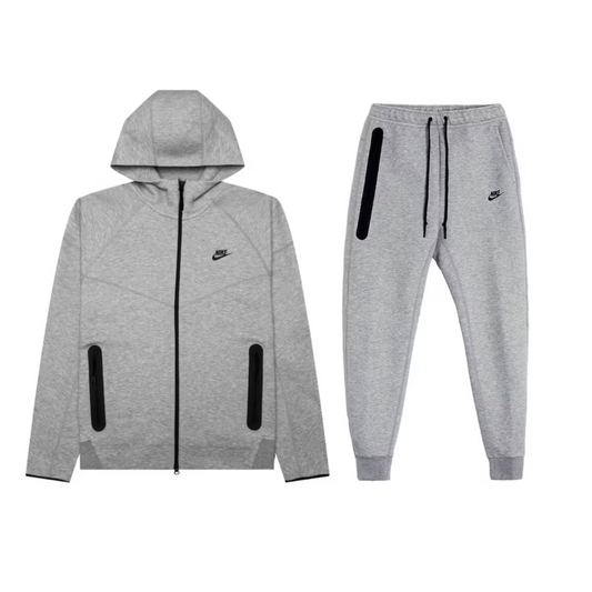 Grey Tech Fleece